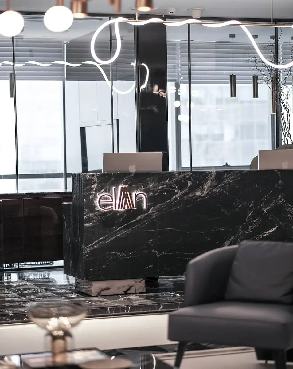 Luxury office interior