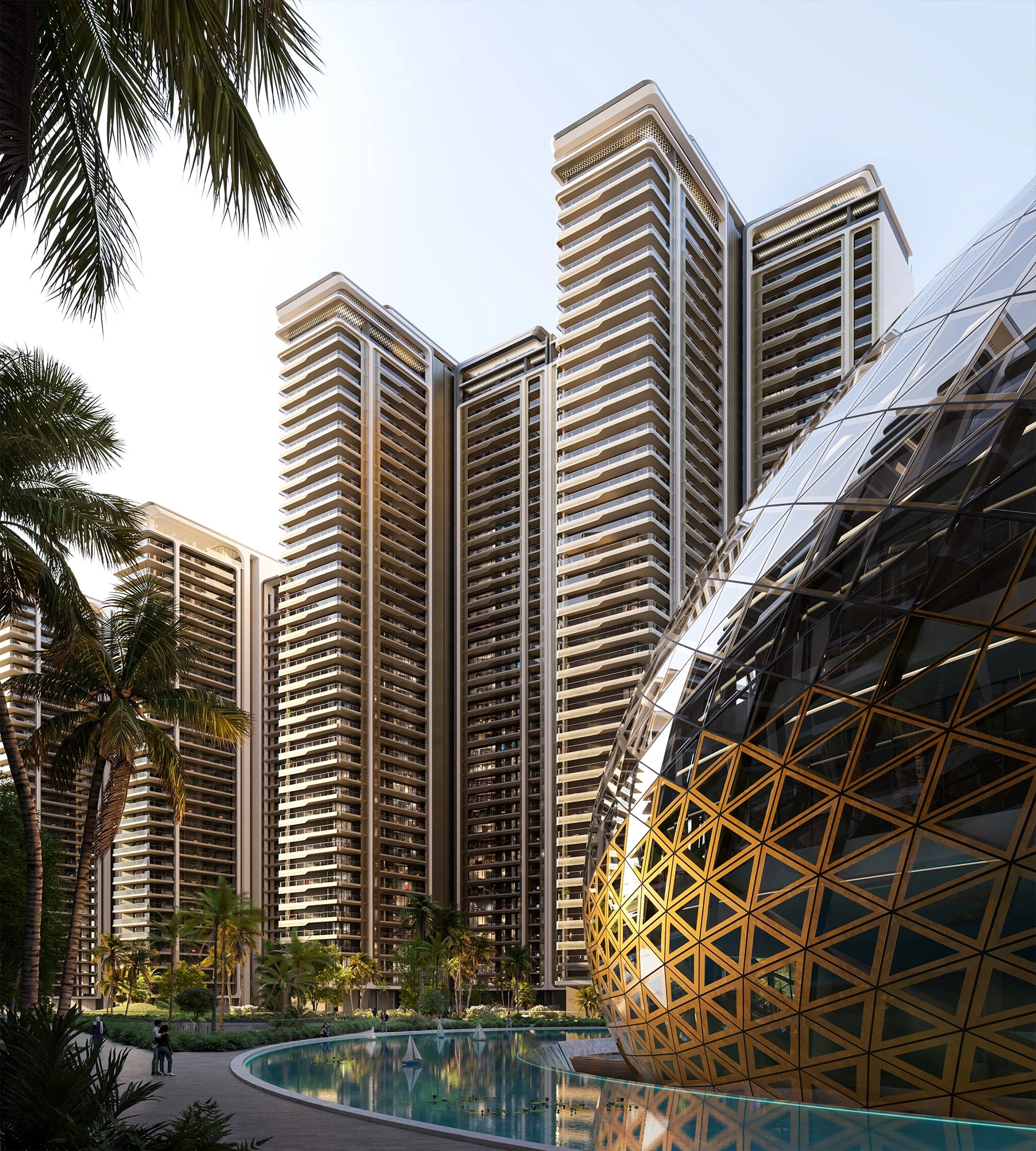 Elan presidential Architectural Design