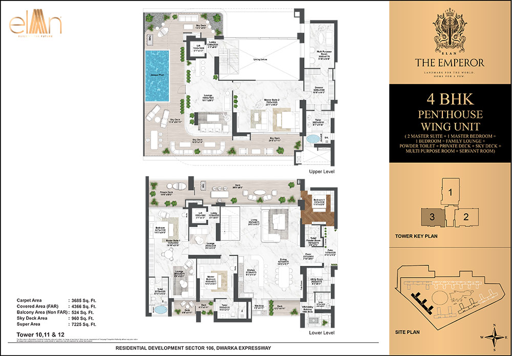 Elan Emperor Floor Plan