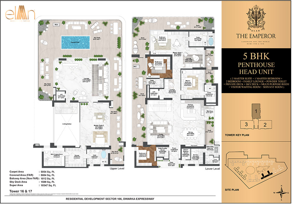 Elan Emperor Floor Plan