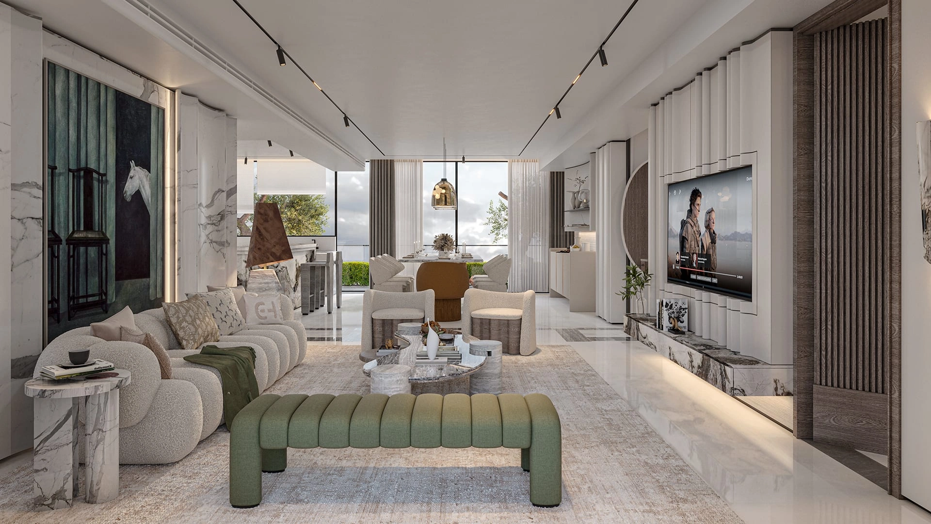 Luxury Residence Interior