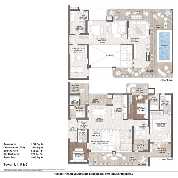Elan Presidential Floor Plans