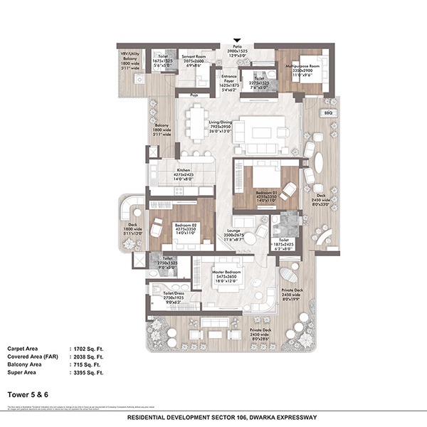 Elan Presidential Floor Plans
