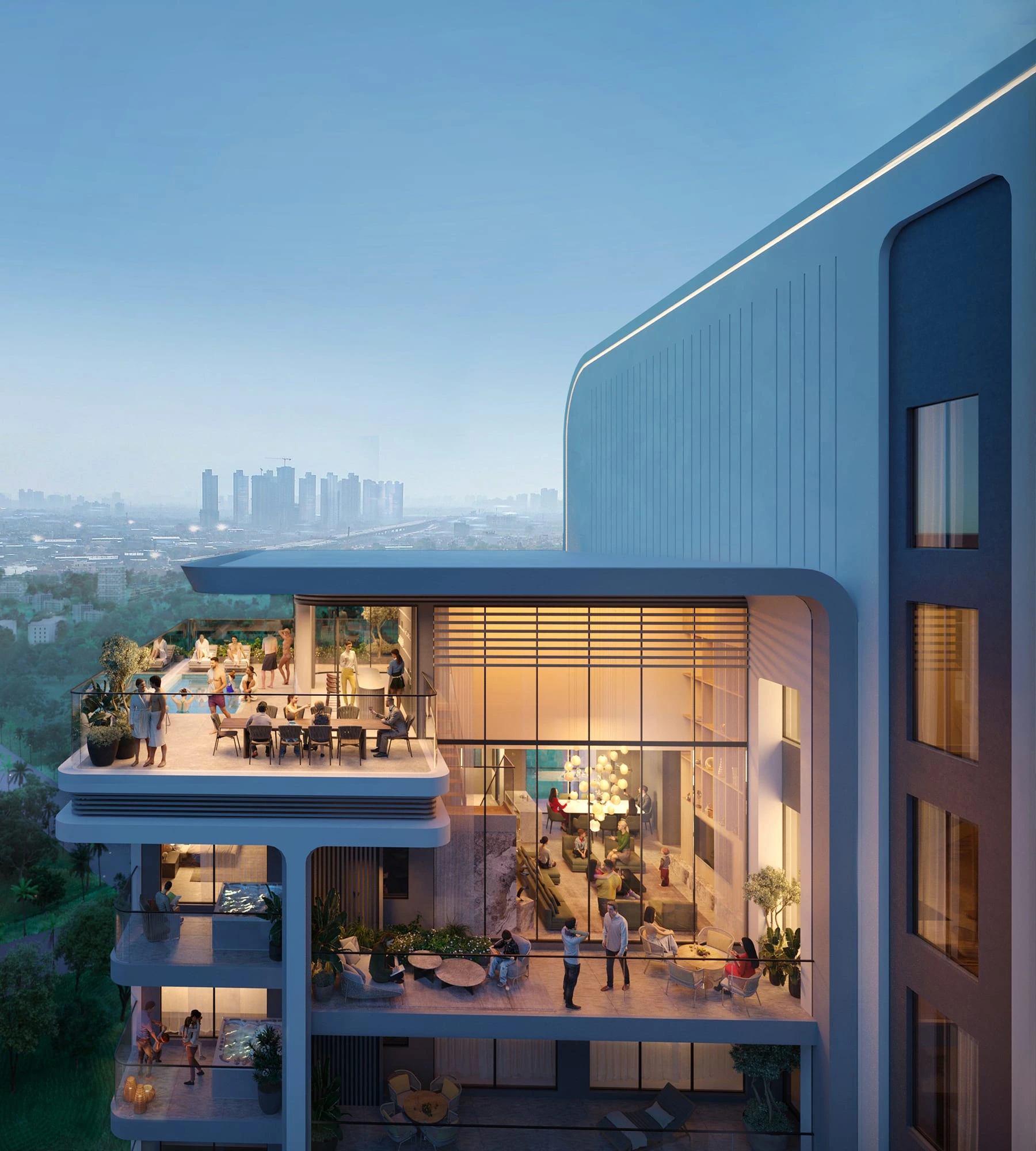 Elan Sohna Road Architectural Design