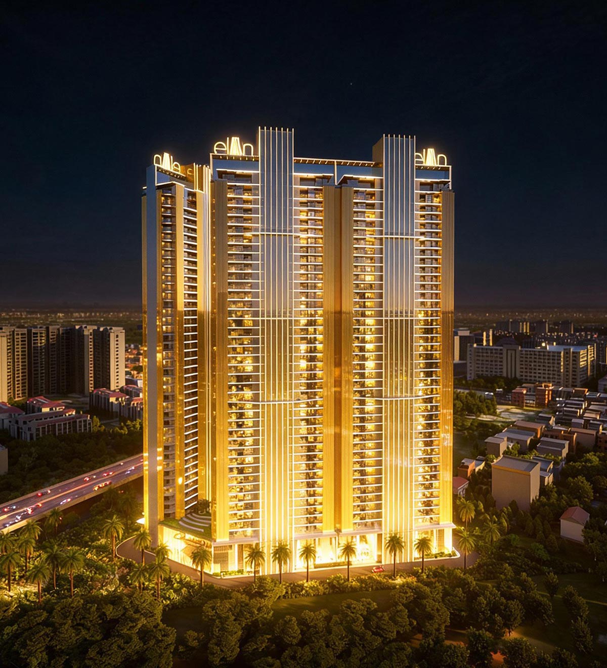 Elan The Statement Sector 49 Sohna Road Highlights