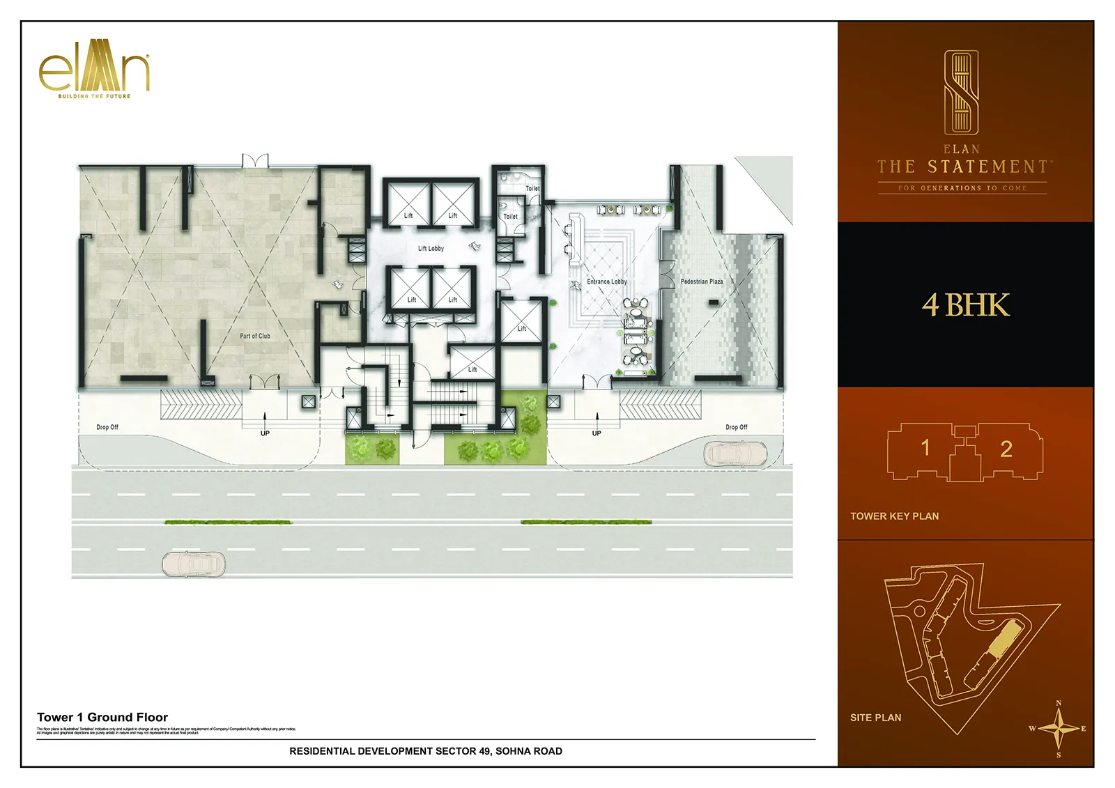 Elan Statement Floor Plan