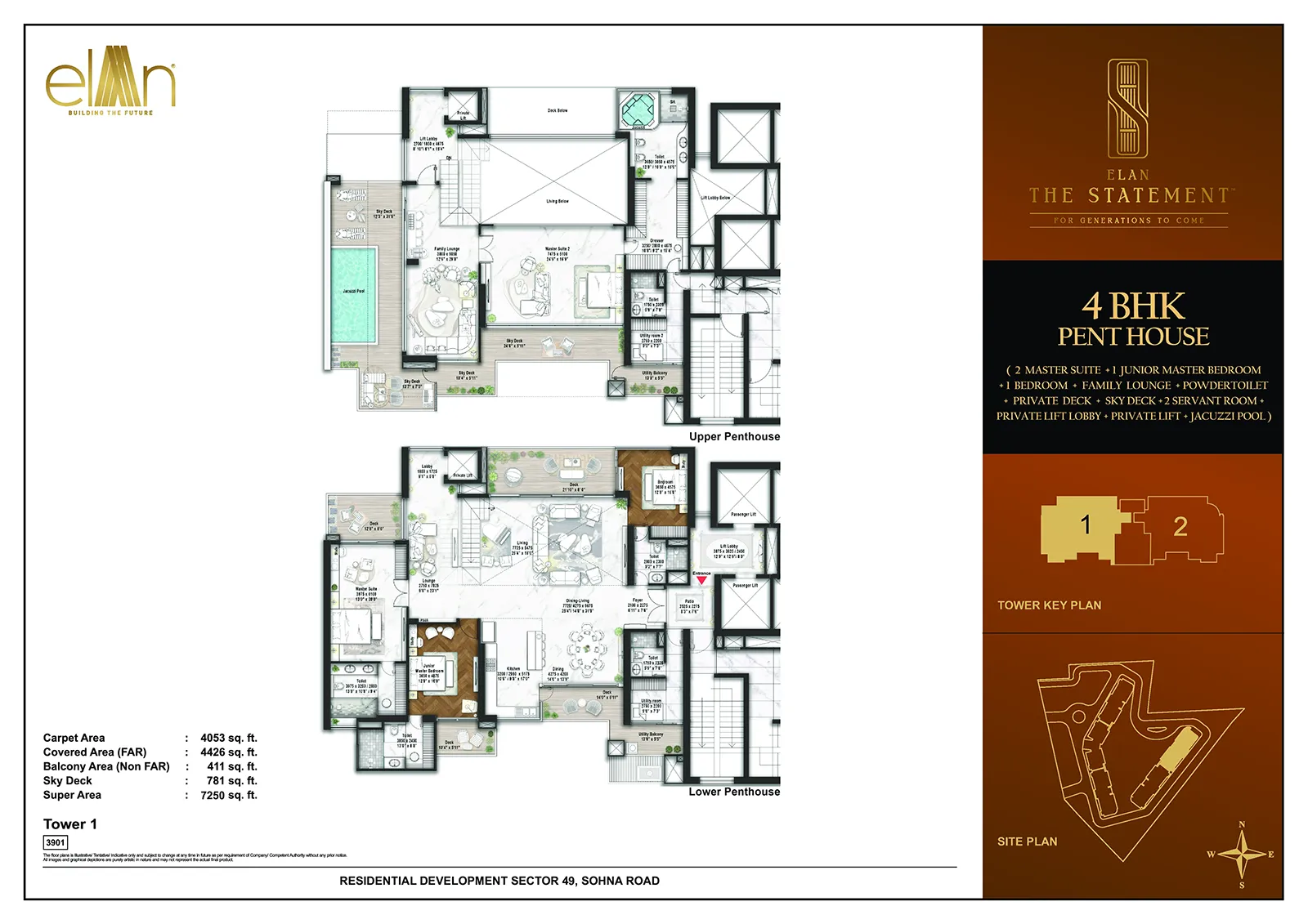 Elan Statement Floor Plan