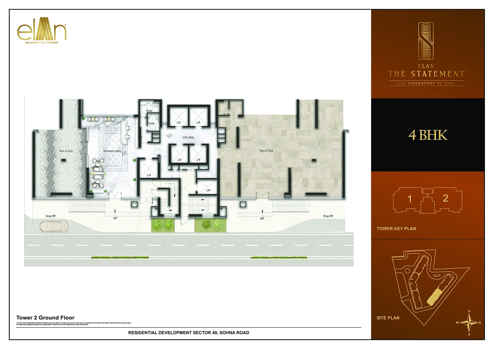 Elan Statement Floor Plan